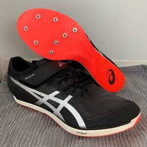 ASICS Sonic Sky Pro Jumping Spikes men’s size 11.5